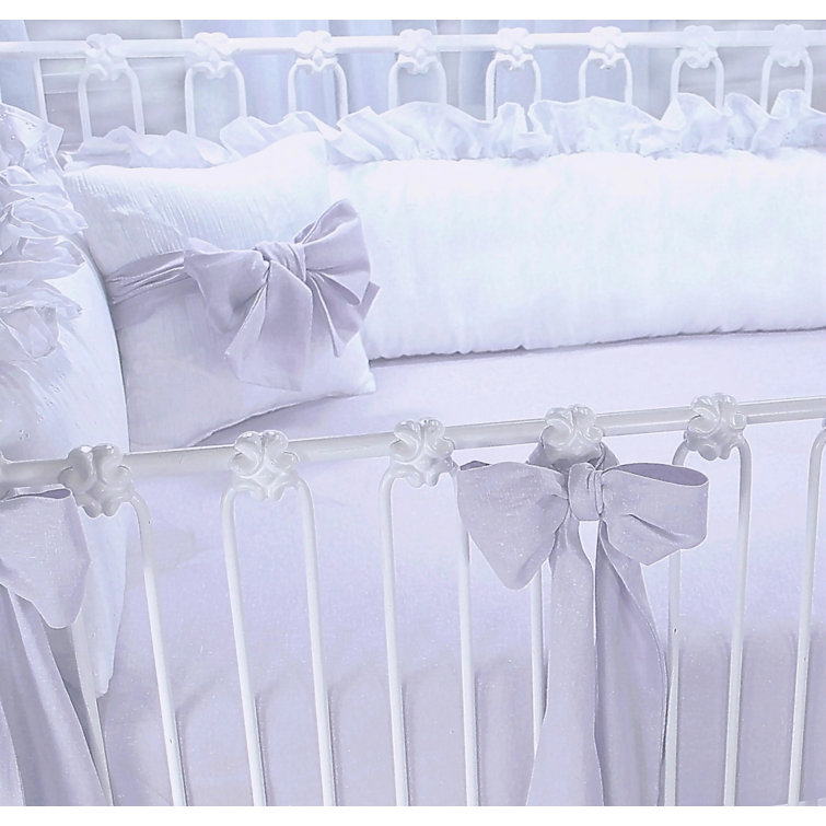 Blueberrie Kids Lavender Linen Lavender Linen Piece Standard Crib